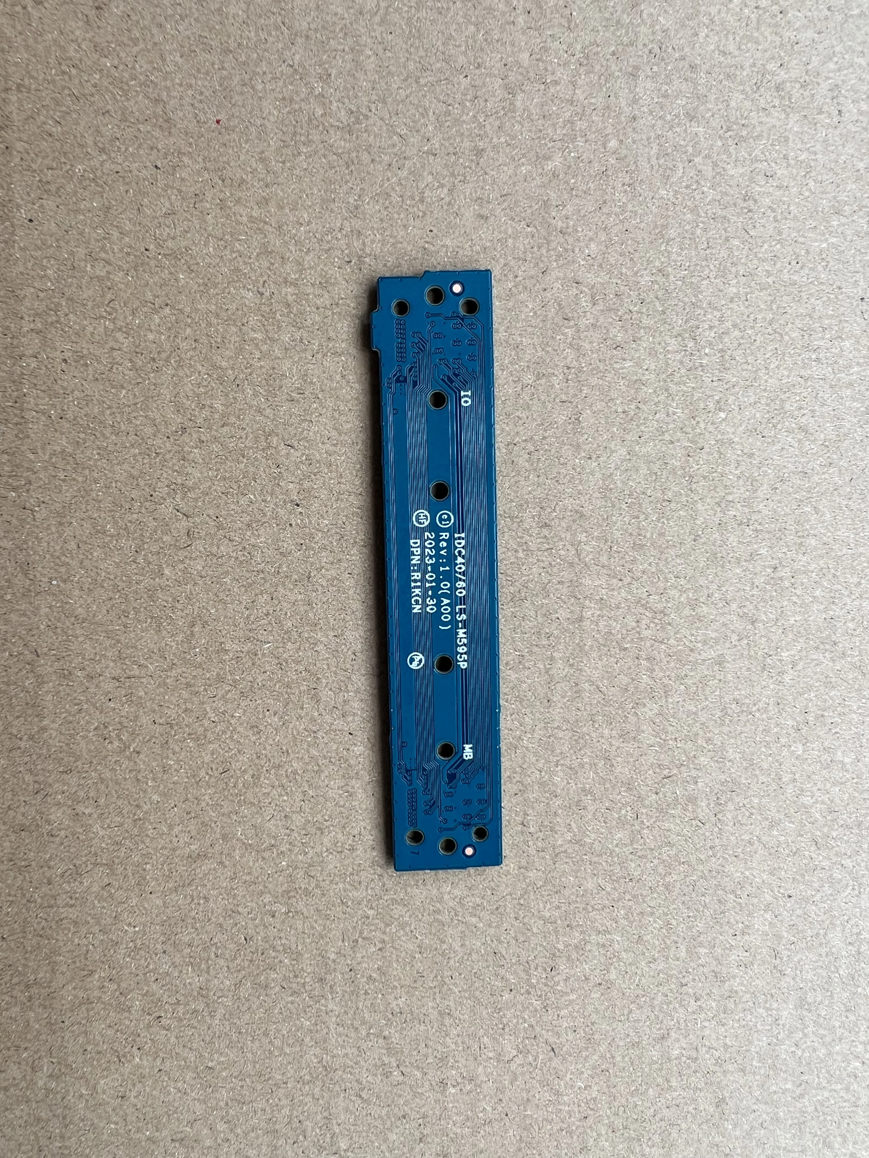 For Dell Latitude 7440 7640 USB Connector Plate LS-M595P 0R1KCN