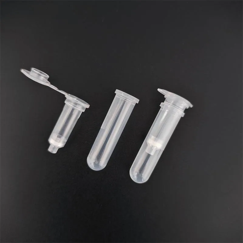 2ml Plasmid DNA RNA Purification Column, 4/6/8 Layers Filter Membrane Plastic Tube