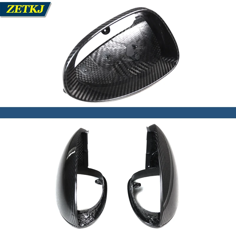 ZETKJ High Quality Carbon Fiber Dry Carbon Durable Body Kit Replacement Mirror Housing For Porsche Cayenne 9YO 2017 UP