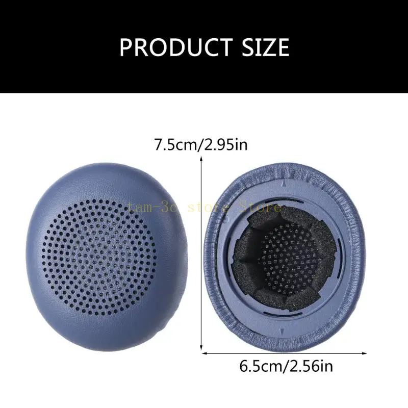 Wysokiej jakości wymienne nauszniki kompatybilne z słuchawkami Zone Learn Over Ear Komfortowe nauszniki zapewniające doskonały komfort