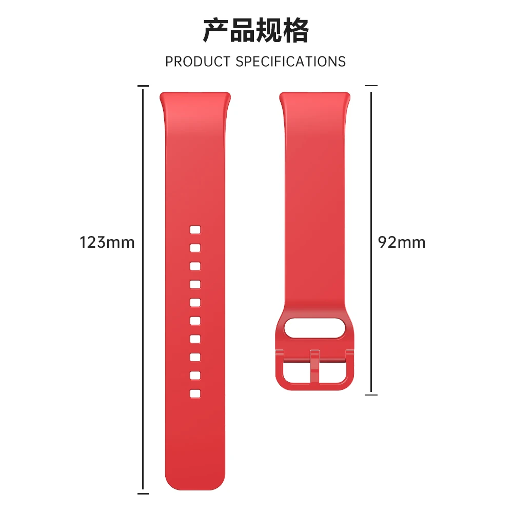 Correa de silicona para Samsung Galaxy Fit 3, repuesto de pulsera de reloj deportivo, Correa para Samsung Galaxy Fit 3