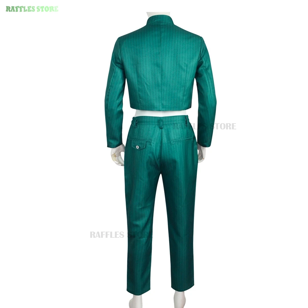 New Movie YuYu Hakusho Yusuke Urameshi Cosplay Costume Yusuke Ghost Fighter Takumi Kitamura School Uniform Costume Men Suit