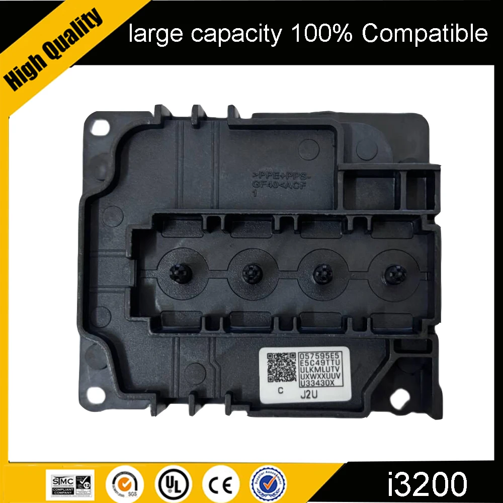 

Einkshop 1Pcs i3200 Water Based Head Cover Printhead Mainfolder i3200 Printhead Part Code FA320320700