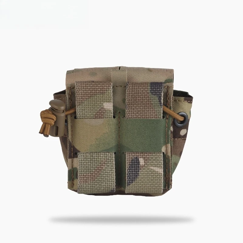 SPUD MOLLE System Multifunctional Pouch For 152 Battery Compass Handcuff Storage Bag