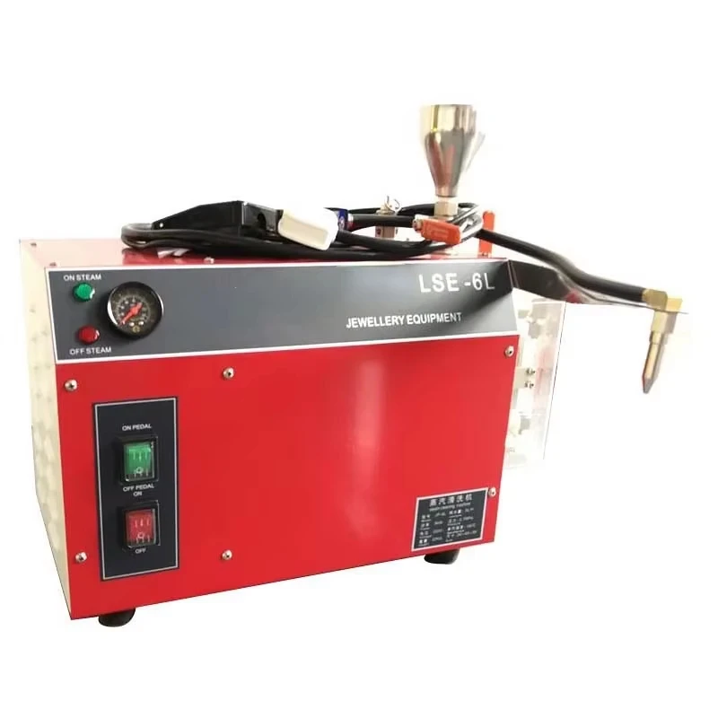 

JP-6L 6L Steam Cleaning Machine Temperature 100 Degree Best Quality Tools Equipment Steam Cleaner For Jewelry