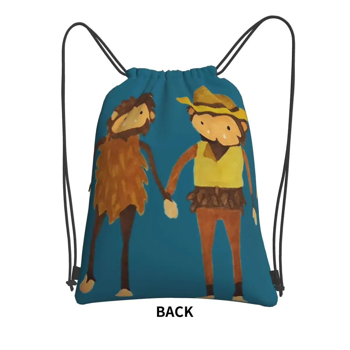 Encounaky-Sacs à dos portables Sasquatch pour hommes et femmes, sac à bandoulière de proximité multifonctionnel, sac à chaussures de poche Bundle, sacs de voyage et de sport