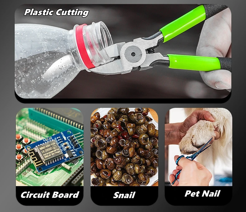 5/6 zoll Schneiden Zangen Elektronische Diagonal Zange Seite Schneider Kabel Grat Zangen DIY Schmuck Reparatur Hand Werkzeug – Detail 7