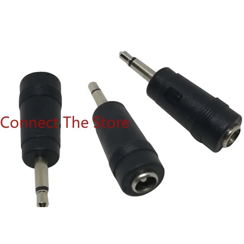 9PCS Preferential DC5521 Female To 3.5 Mono Male DC Adapter Audio    Power