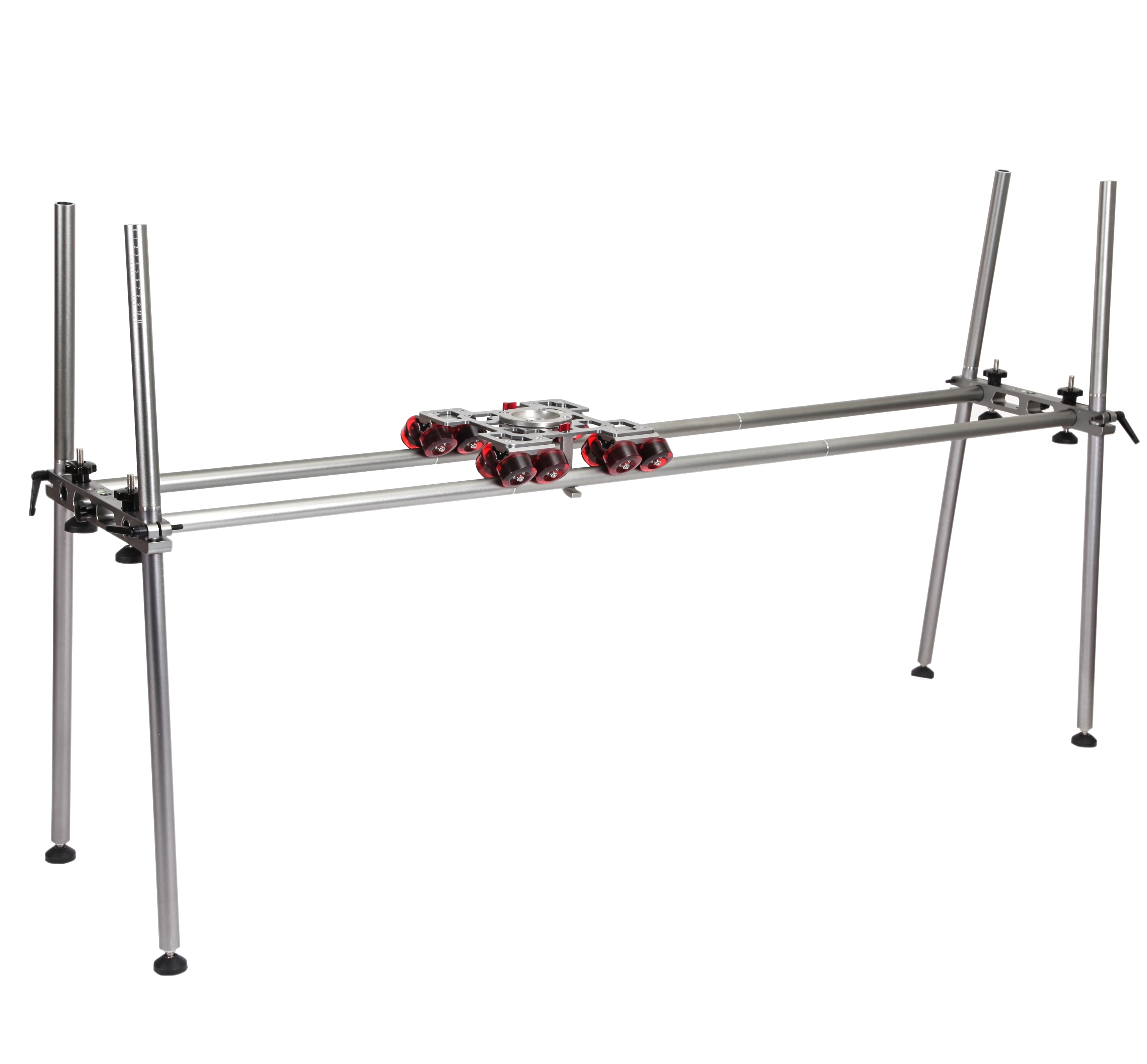Jiepai DS200L プロカメラスライダードリー 75/100 ミリメートルボウル