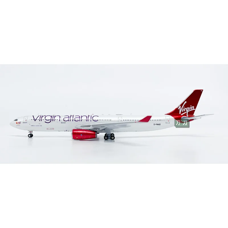 

Масштабная модель самолета AV 1/400 Virgin Airlines A330-300 G-VWAG из сплава, коллекционная, для декора и демонстрации