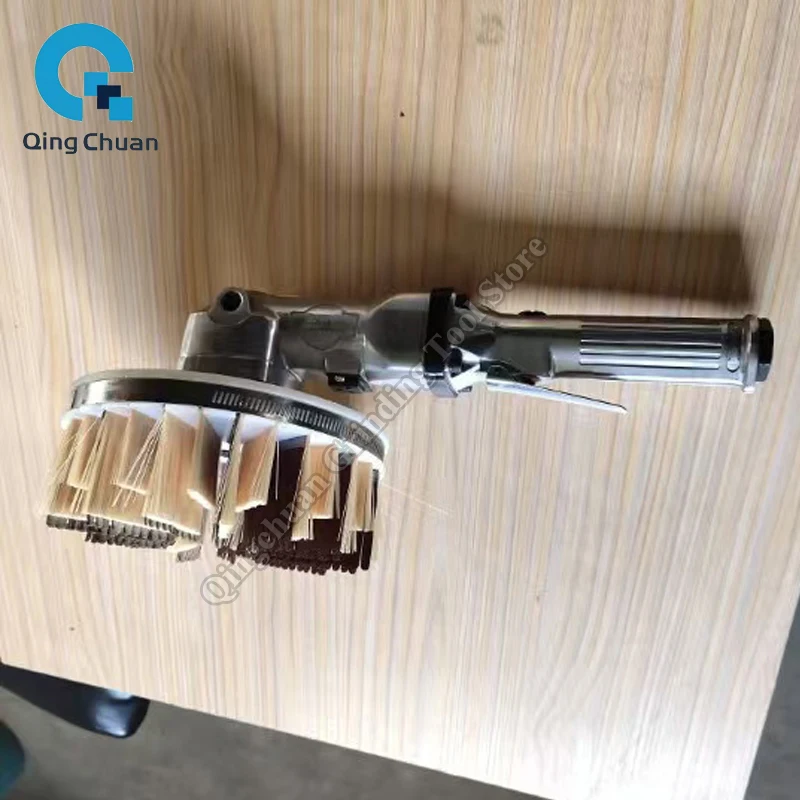 Manual Polishing Machine Small Pneumatic Disc Polishing Machine Wooden Furniture Cabinet Door Polishing Machine
