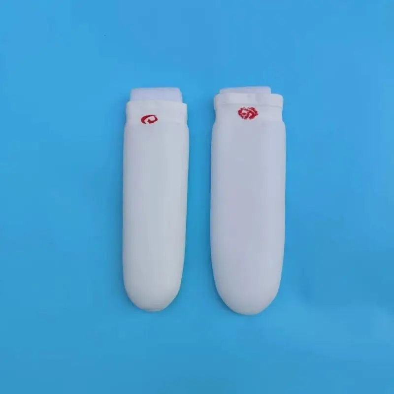 Calf Prosthetic Gel Sleeve Silicone Sock Disabled Residual Limb Leg Below Knee Amputees Sheath Soft Cover Liner Stump Amputation view 3