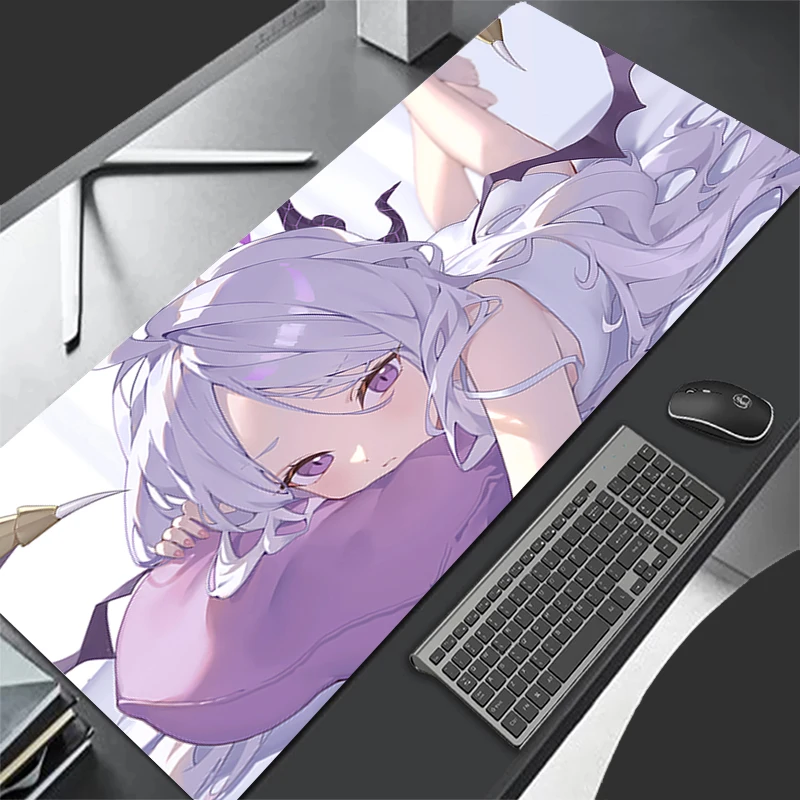 Mousepad Computer Gaming Accessories Keyboard Pad Office Rubber Mouse Pad Decoracion B-blue Archive Sorasaki Hina Desk Mouse Mat