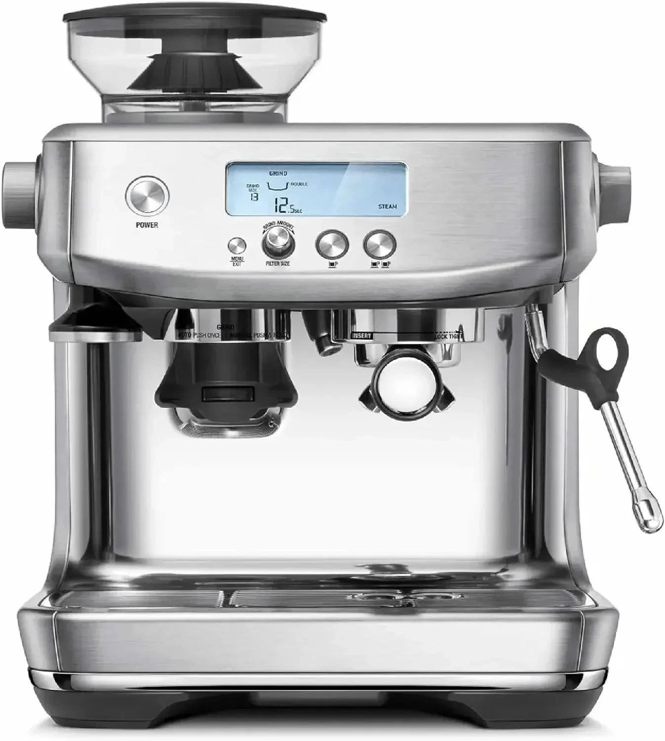 

Эспрессо-машина Breville Barista Pro для BES878BSS, матовая нержавеющая сталь