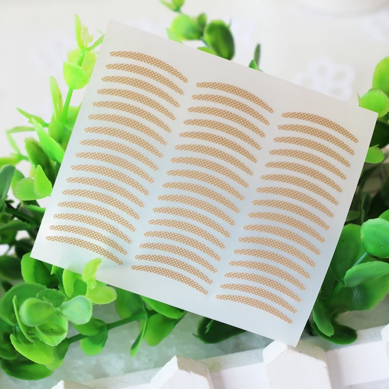 480PCS Invisible Eyelid Stickers Transparent Double Eyelid Stickers Self Adhesive Double Eye Tapes Ladies Eye Makeup Accessories