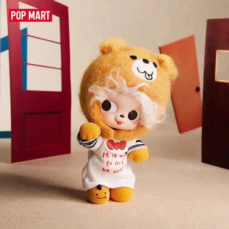 POPMART Zsiga Life Is A Show Series Mini Action Figure Genuine Blind Box Toys Mystery Box Doll Guess Bag Cute Gifts