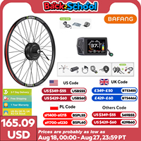 Bafang 48V 500W Front Rear Hub Motor Brushless Gear Bicycle Electric Bike Conversion Kit 20-29 Inch 700C Wheel Drive Engine