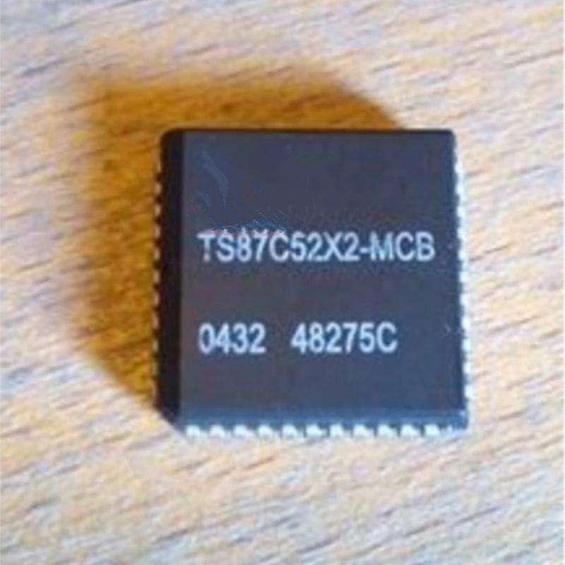 

TS87C52X2-MCB TS87C52X2 plcc44 5pcs