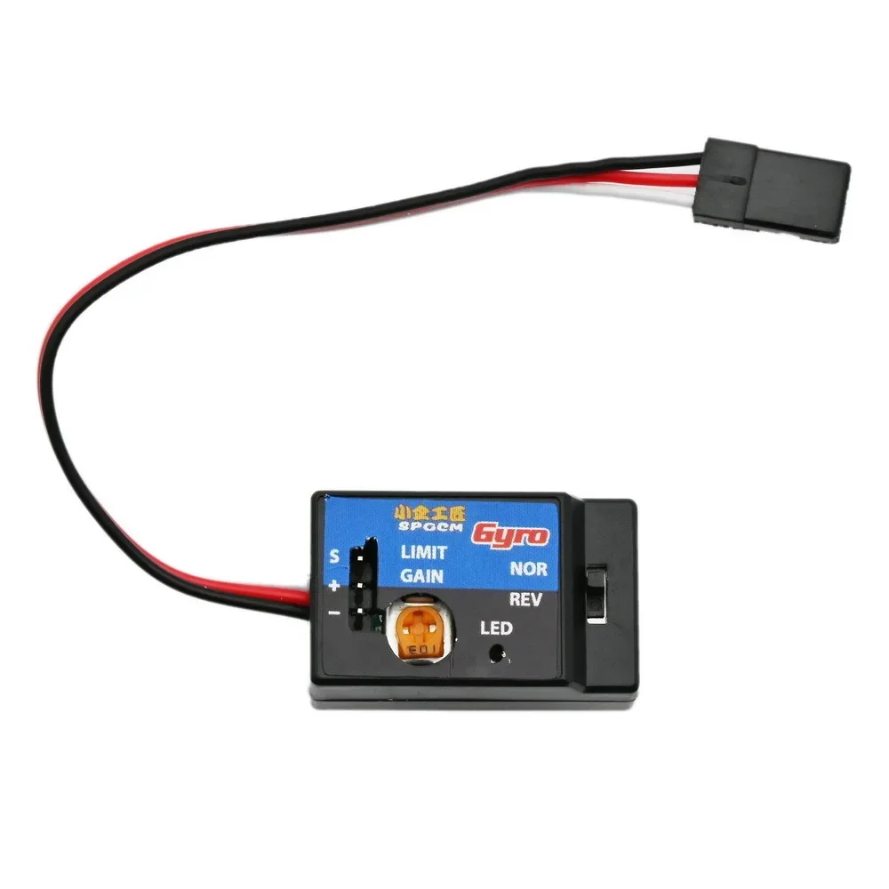 Mini Gyro Gyroscope for MJX Hyper Go 16207 16208 16209 16210 14301 14302 14303 14209 14210 Brushless high speed R/C cars parts