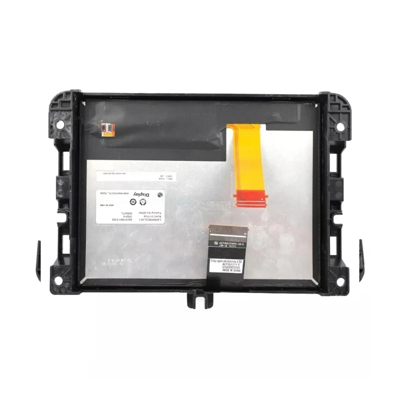  Premium 8.4 Inch Car Navigation Display High Resolution Plastic Touch Screens Long Lasting Durability for Automotives