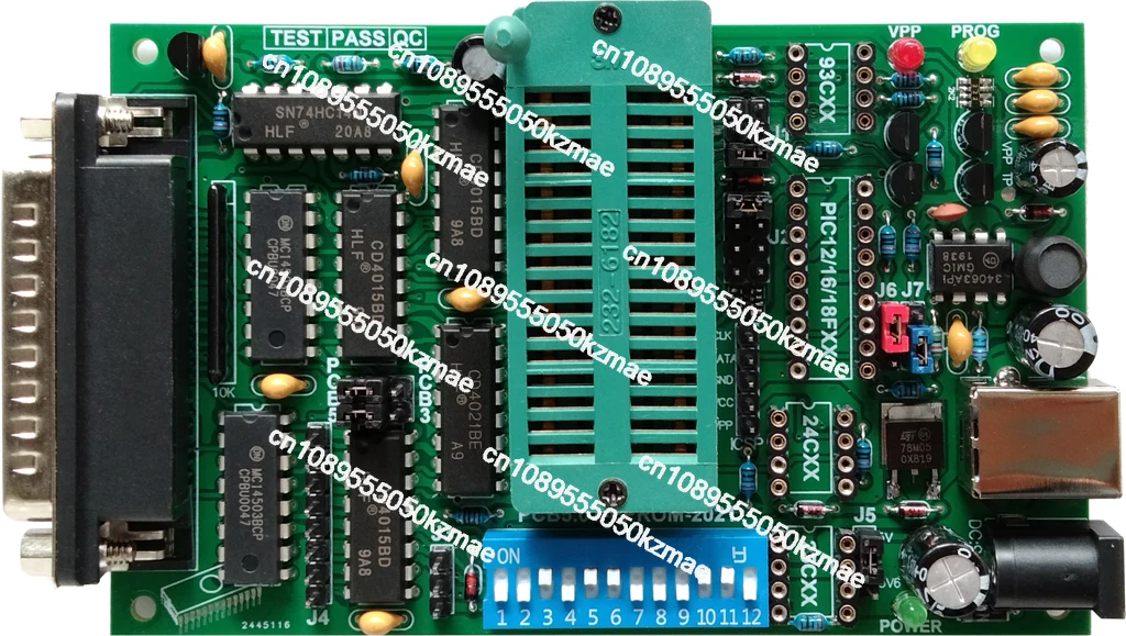 

PCB5 Multifunctional Programmer Willem Burner EPROM FLASH MCU Mainboard BIOS Write