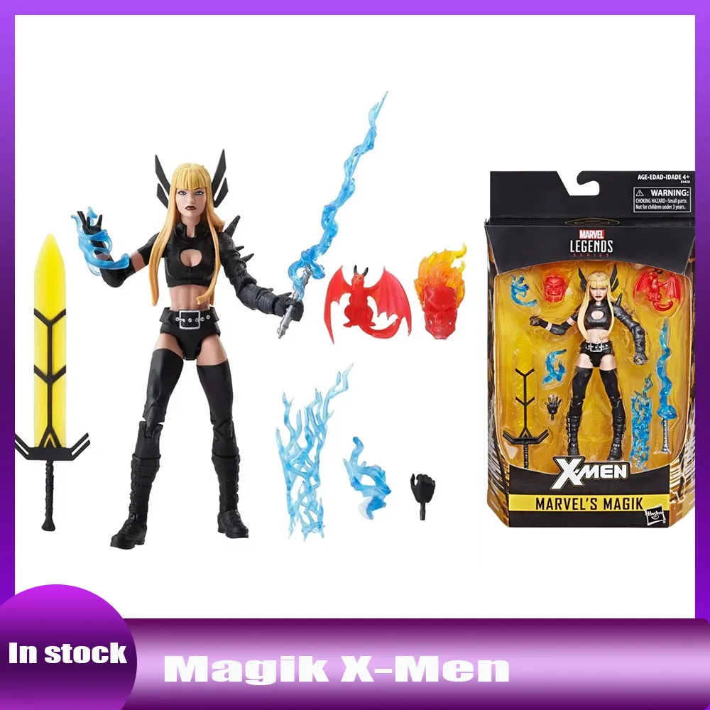 

Marvel Legends Figure Magik X-Men Republish Anime Figurine Action Figure Model Figurine Statue Collection Toy Gift 6 Inches