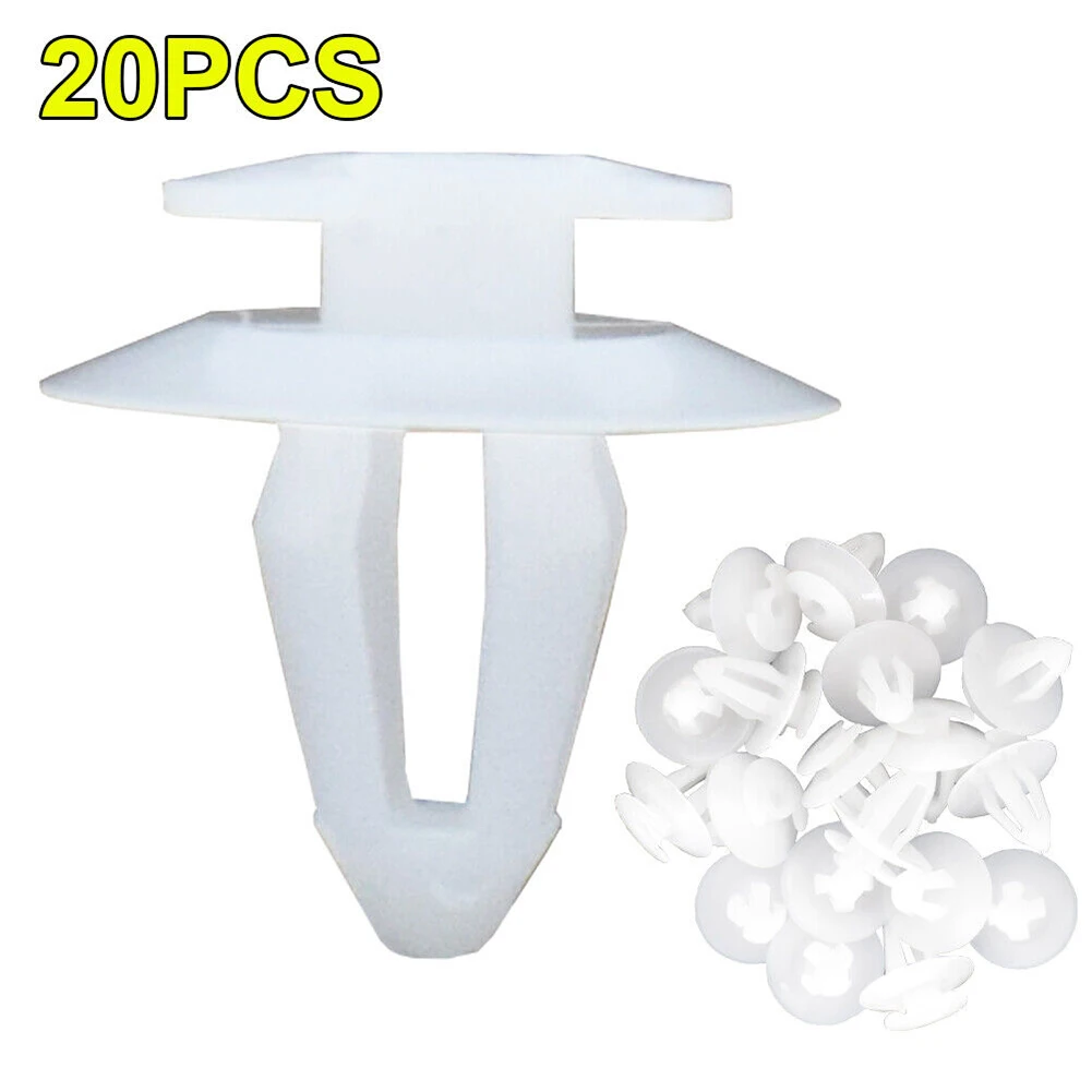 20pcs Car Door Panel Clips Trim Retainer Interior Fixing Fastener For Mercedes-Benz C E A0039884178 39884178 Auto Fastener Clip