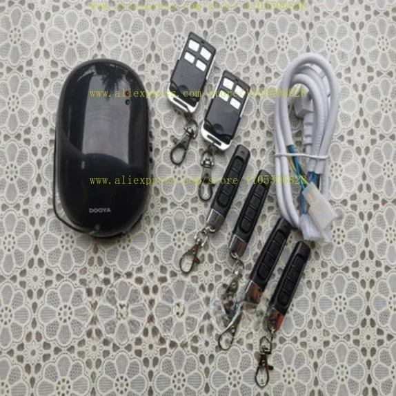 Garage Door Receiver Controller Roller Shutter Remote Control Tubular Motor DC136 Universal
