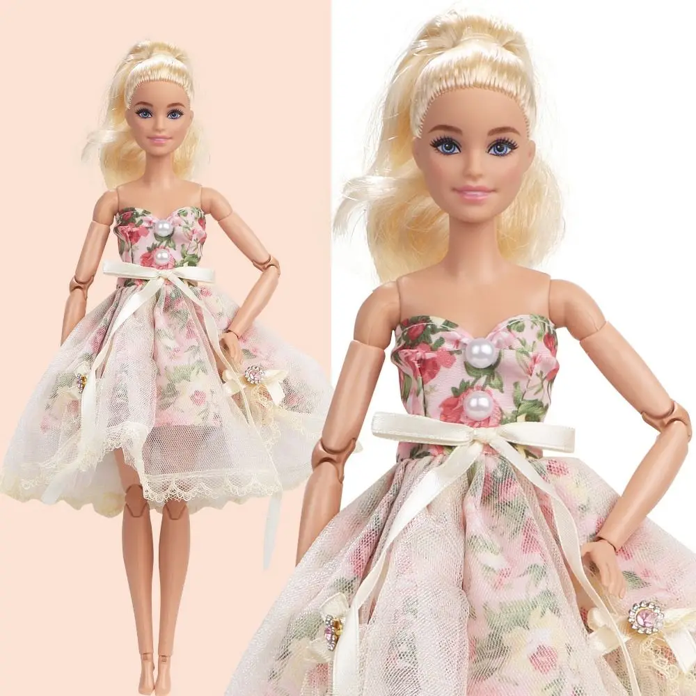 Vestido de noche, ropa para muñecas, vestido de princesa, falda elegante de princesa, falda de princesa para muñecas de 30cm, temperamento de 30cm, ropa para muñecas BJD 1/6