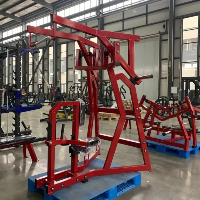 

Professional Commercial Fitness Iso-Lateral High Row Gym Training Equipment High Row Machine