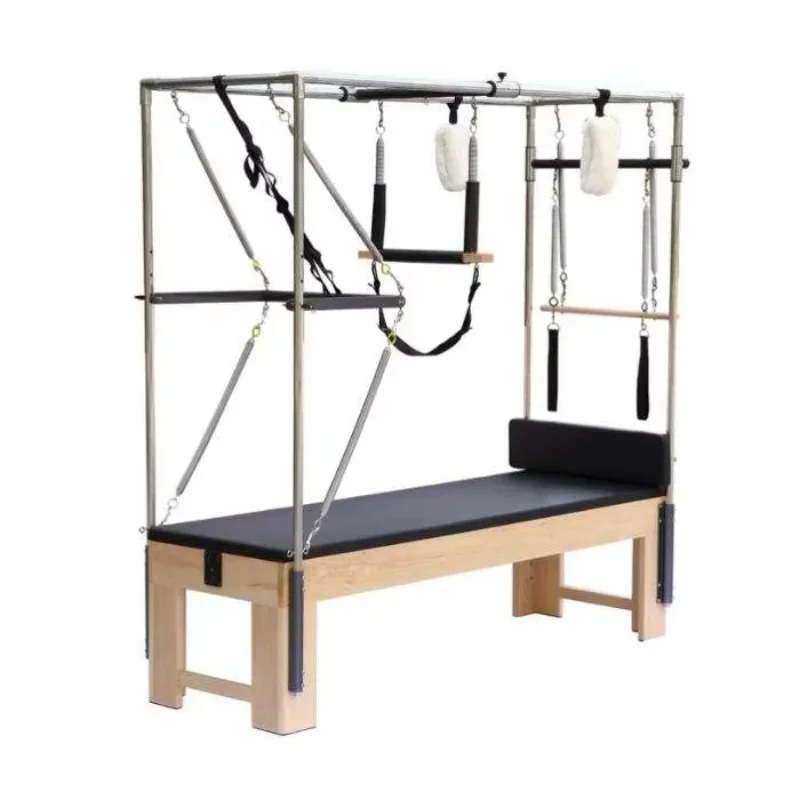 

Deren Pilates EquipmentHome Use Fitness Cadillac Bed Professional Workout Cadillac Bed Premium Maple Wood Cadillac Bed