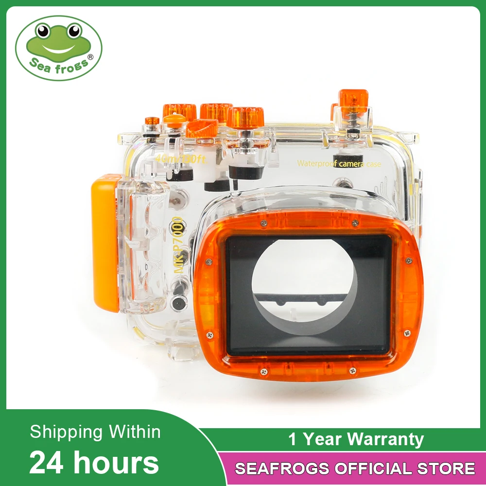 

For Nikon P7000 18-55mm Camera Waterproof Case Underwater 40m Diving Photography Water Housing Sport Protect Transparent Cover