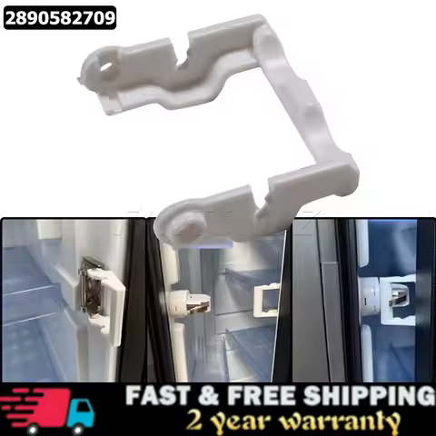 2890582709 For Dometic Fridge Plastic Receptor Door Catch Rm 9 Series Caravan DS2890582709 289058270 Travel Lock Tab