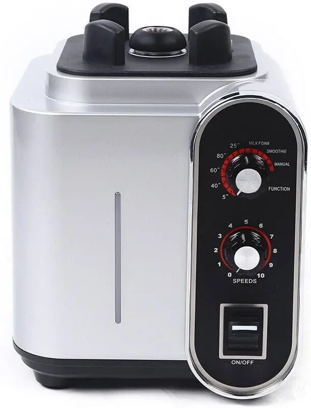 เครื่องผสมอาหารแบบตั้งพื้น เครื่องผสมประสิทธิภาพสูง เครื่องผสมสมูทตี้ควบคุมความเร็วต่อเนื่องพร้อมฟังก์ชันพัลส์ เครื่องผสมเครื่องปั่นพร้อมสําหรับ Smoothie I