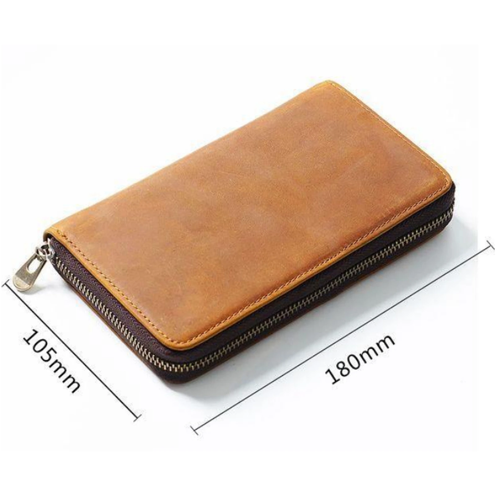 Imagem -04 - Faux Leather Pen Case com Fecho de Zíper Pen Bags Bolsa para Papelaria Pen Holder Portátil Bolsa de Viagem Grids