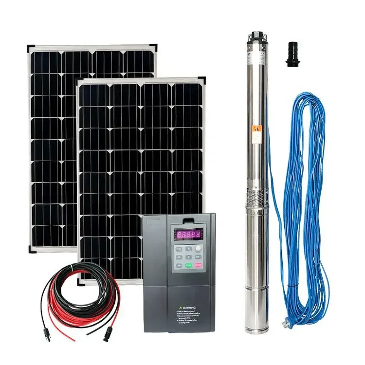 

1.5hp/1.1kw Solar Agriculture Water Pump Solar Water Pump for Agriculture System