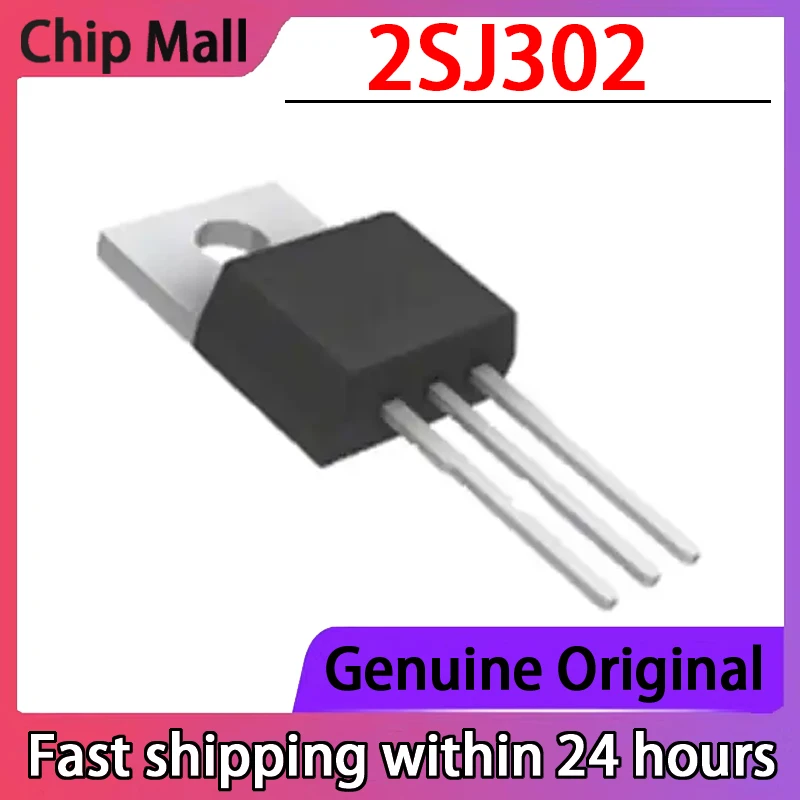 5PCS 2SJ302 J302 Computer Board Field Effect MOS Chip TO-263 TO220 New Stock