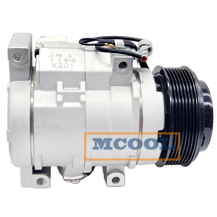 10S17C Car AC Compressor For Toyota Land Cruiser Prado 120 GRJ120L GRJ120 1GR-FE 88320-35700 88320-6A540 883206A011 447220-5132