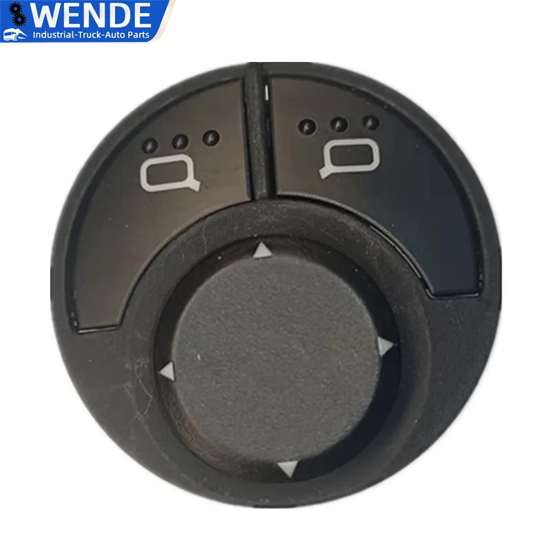 Interruptor de controle de espelho 5z0959565a1nn para vw fox gol saveriro parati 2004-2010 espelho lateral ajustar botão interruptor de alimentação
