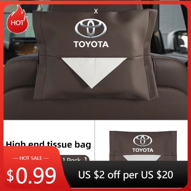 

Для Toyota 2026, защитные колпаки для автомобильной замшевой сумки для салфеток, защитный чехол для Toyota Chr Corolla Camry Rav4 Yaris Hilux Prius
