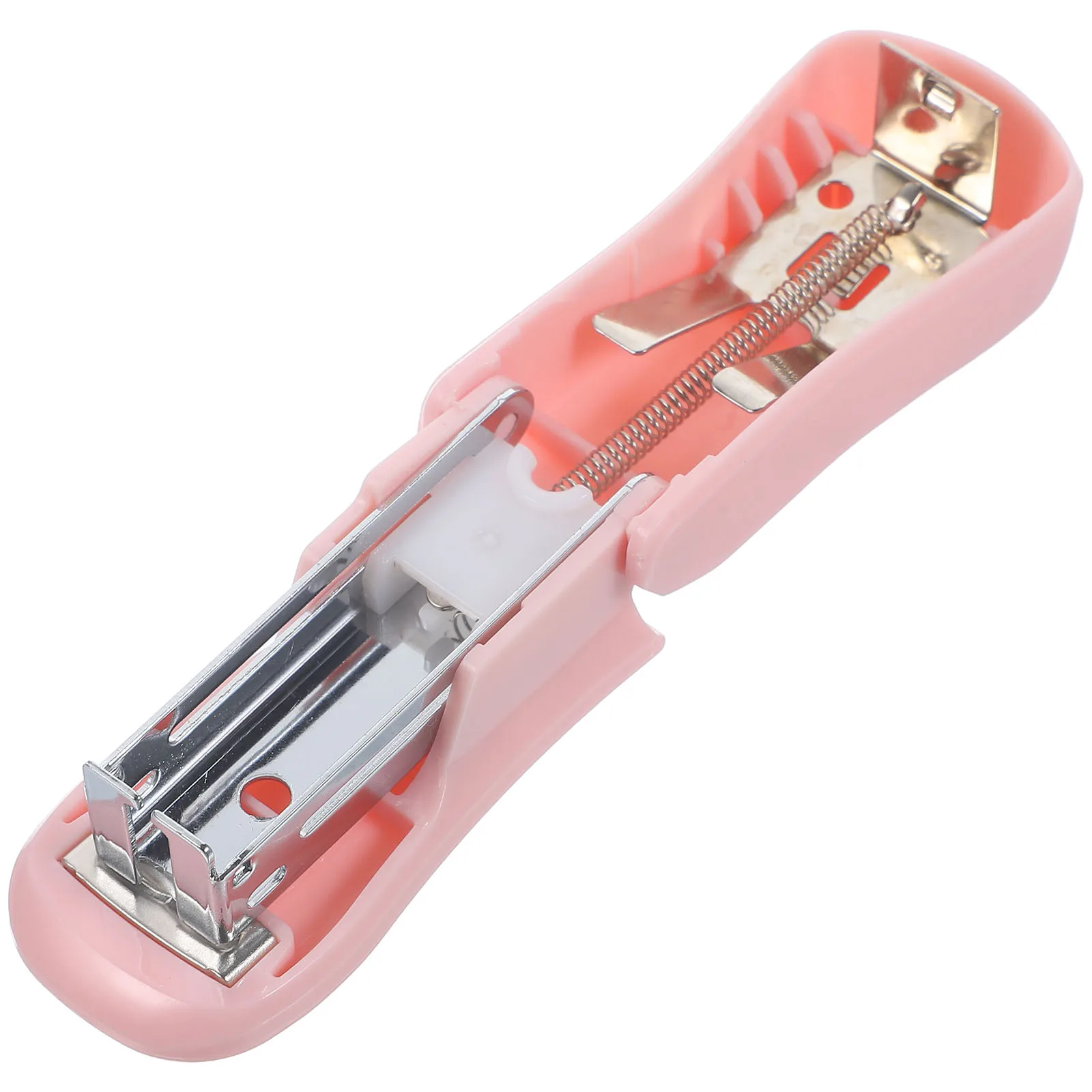 

Mini Stapler Compact Office Supply Desktop Large Capacity Aesthetic Supplies Student
