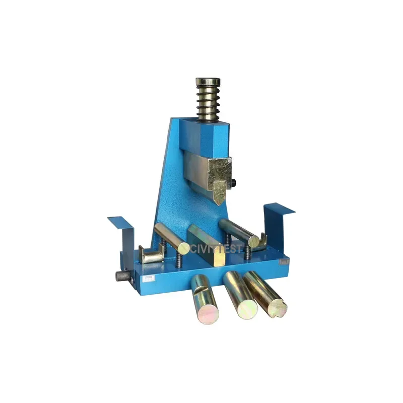 Hot Steel Steel Clamp Red Rock Brick Flexural Clamp test