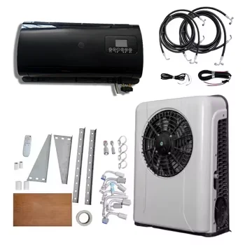 12V/24V Parking Cooler Backpack  Input Power Compressor for All Car Models New Condition