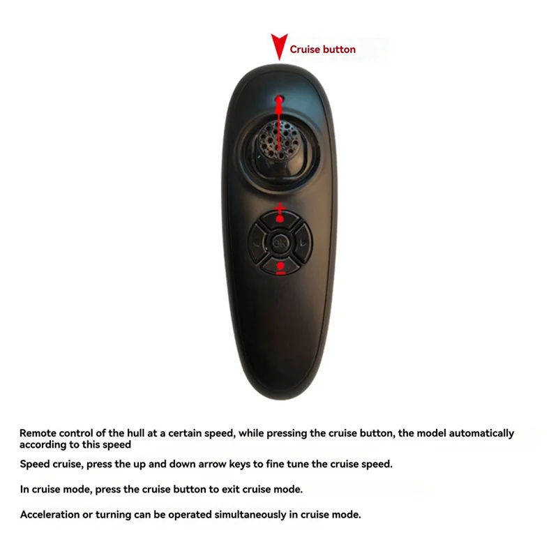 AA60-TXG3-RXG II قارب الصيد تحكم عن بعد استقبال مجلس عدة مع Unhook سرعة ثابتة كروز ل RC قارب الطعم
