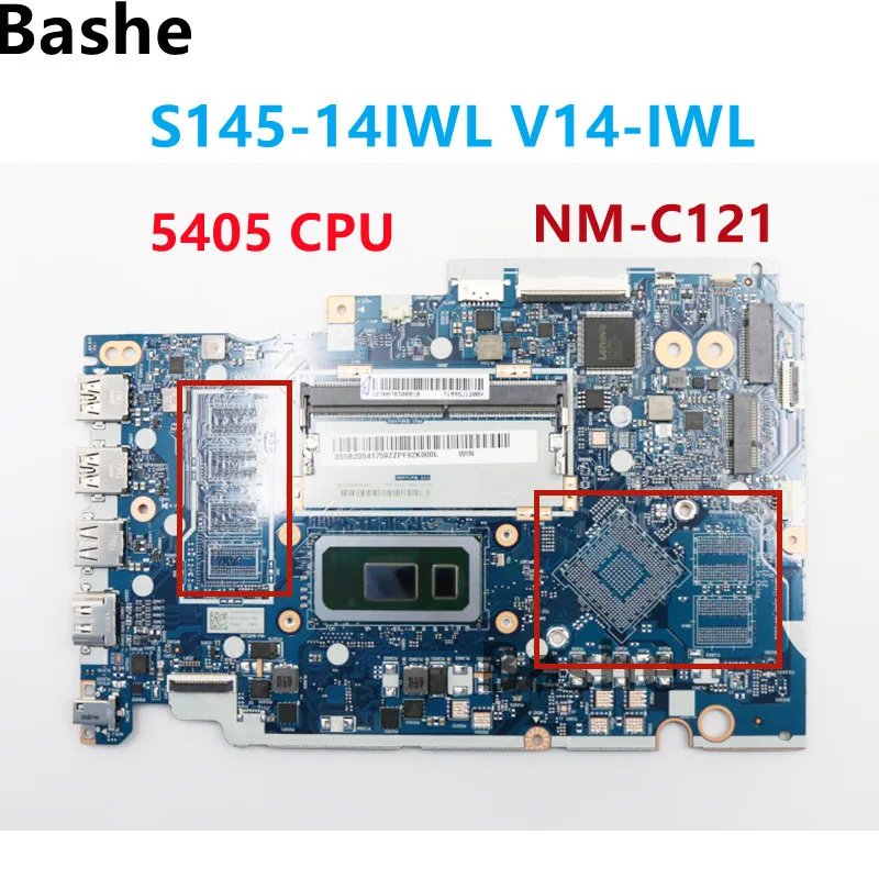 For Lenovo S145-14IWL V14-IWL notebook computer motherboard Celeron CPU 5405 integrated motherboard NM-C121 100% test