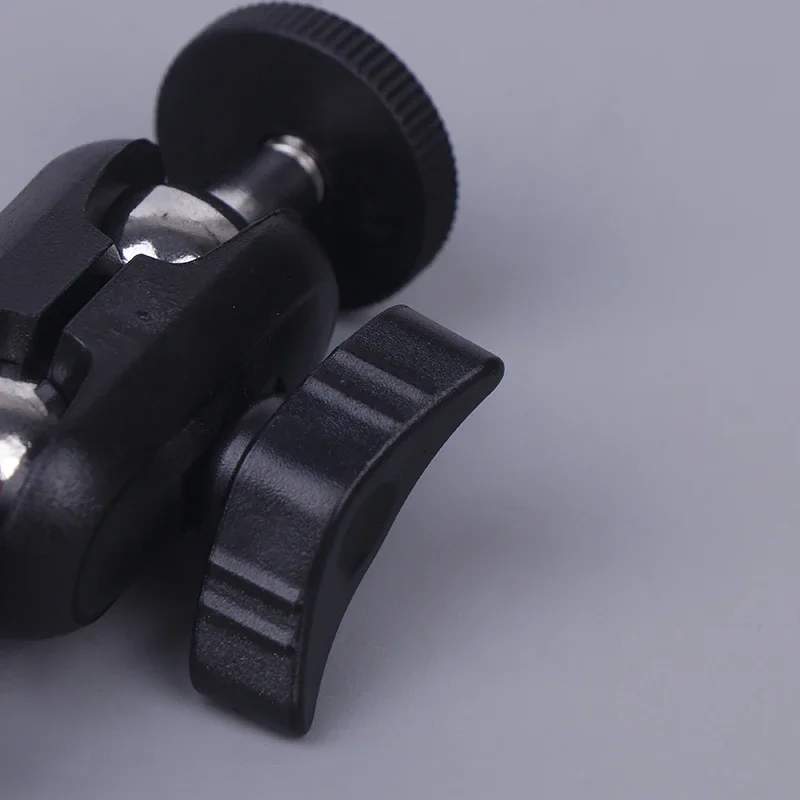 Stainless Steel No-Drill Adhesive Mount, M6 Screw Base With 1/4" Interface For Mobile Surveillance Camera Bracket Easy Install