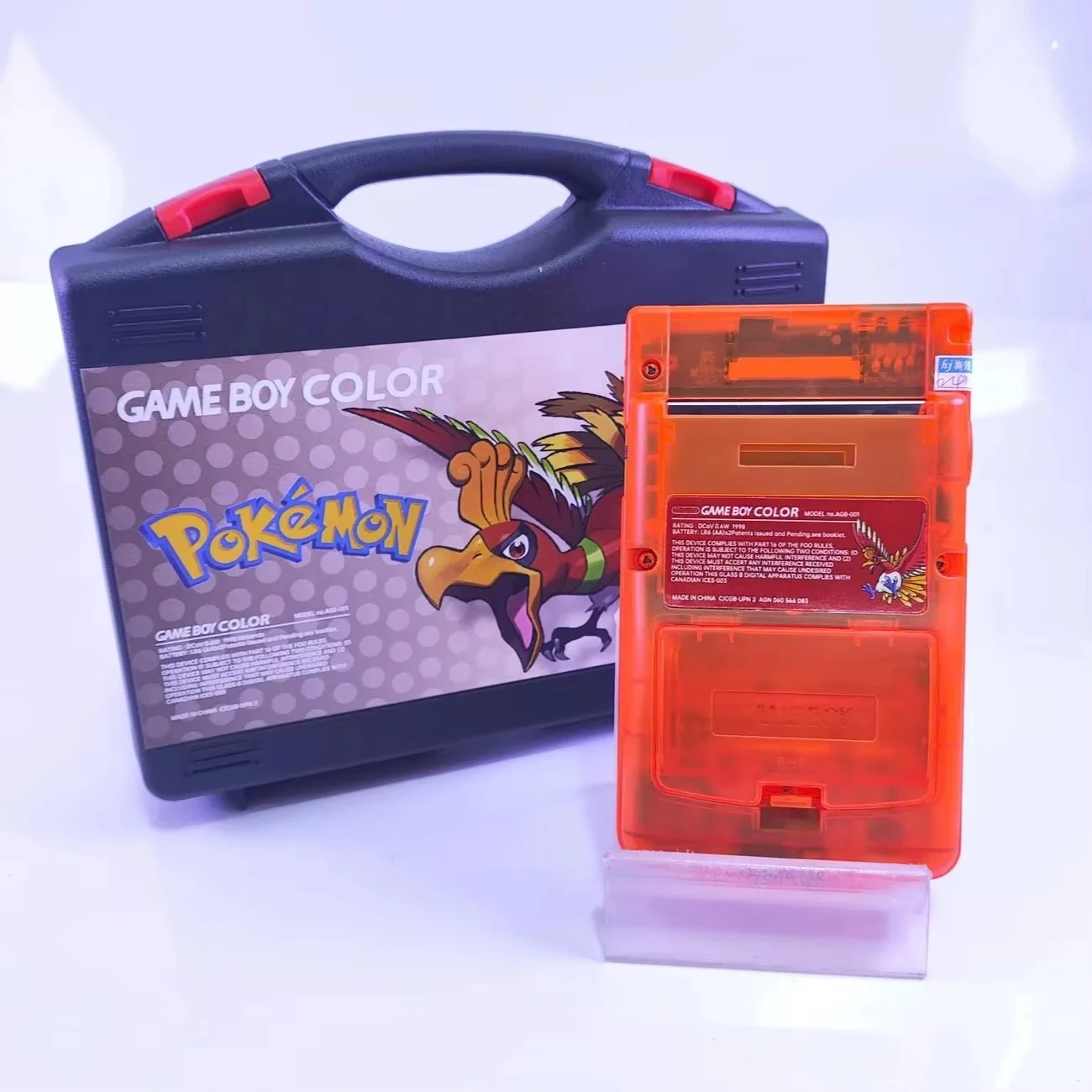 

Gbc shell Ho-Oh Pocket Gold limited edition for high gloss ips full lamination gift box packaging