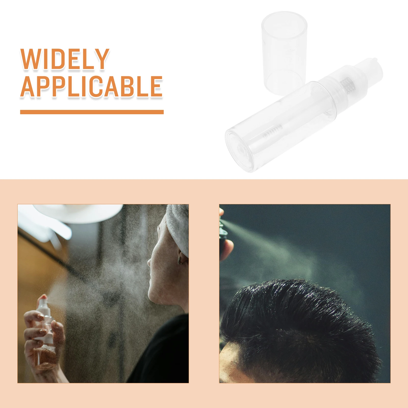 

Spray Bottle Refillable Portable Dry Powder Sprayer For Talcum Baking Makeup Gouache Loose Powder Hairdressing Container