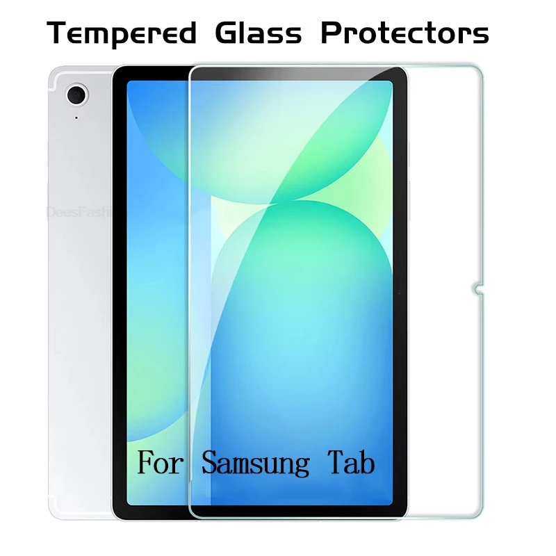

Защитные пленки из закаленного стекла для Samsung Galaxy Tab A9 Plus, A8 Lite, S6 Lite, S10, S7, S8, S9 FE Plus, 12.4, 11, 8.7 дюймов
