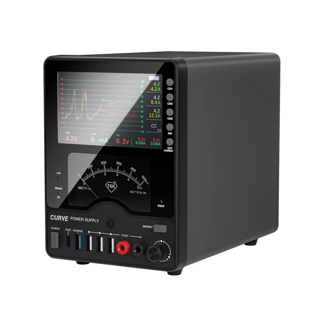 

TBK218 10A Блок питания для мобильного телефона и ноутбука Регулируемая кривая постоянного тока 220 В 1-летняя гарантия ПЛК Блок питания с коровьим кольцом